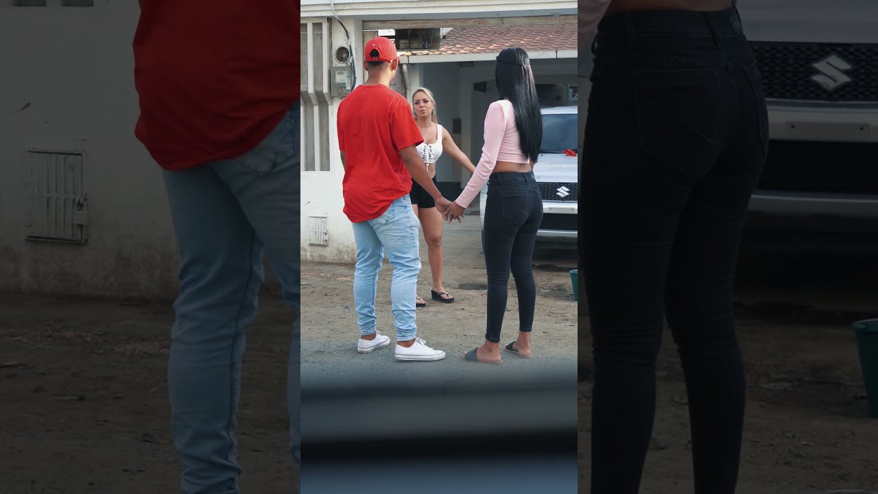 ASI REACCIONAN LAS NOVIAS DE ESTOS CHICOS CUANDO ME AYUDAN A LAVAR EL CARRO *La Mosquera*