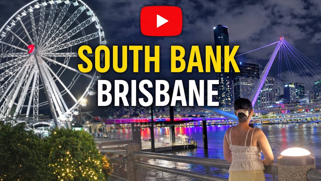 අවුරුදු දෙකකට පස්සේ🫣South Bank Night 🌃 එයත් එක්ක❤️ #dailyvlog #youtubevideo #beautifuldestinations 