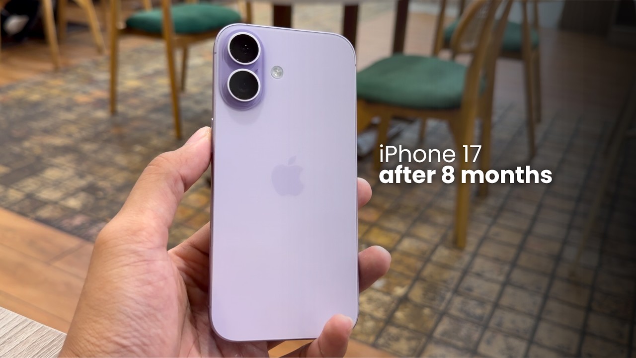 Обзор iPhone 17: Почему я НЕ жду iPhone 18.