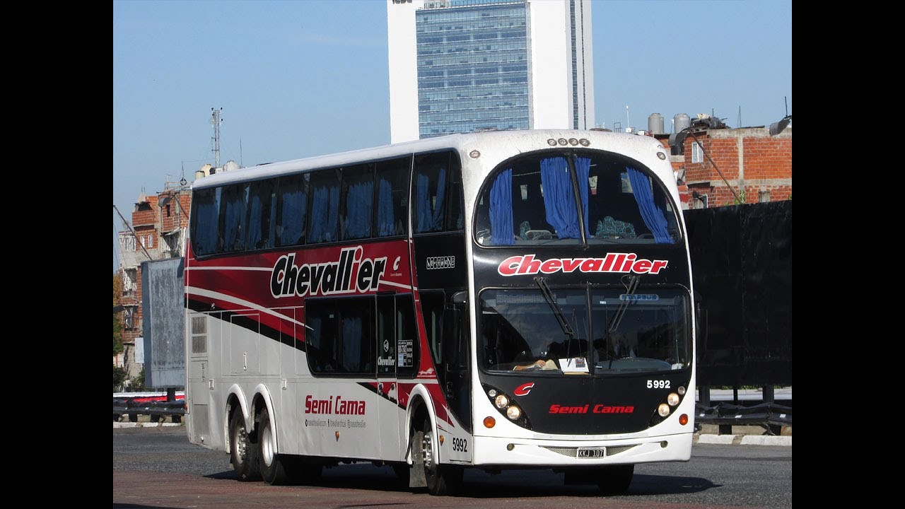 Sonido Motor | Mercedes Benz O500RSD Metalsur | Chevallier 5992