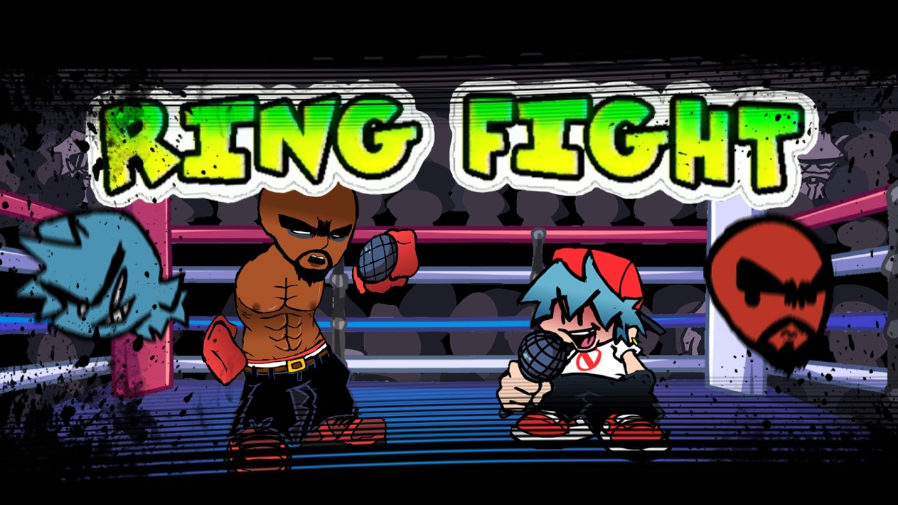 RING FIGHT [FANCHART] - FNF: Moog's Melodic Malarkey [OST]