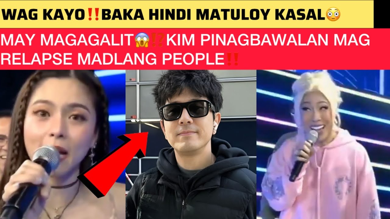 MAY MAGAGALIT😱⁉️BAKA HINDI MATULOY KASAL😳 KIM PINAGBAWALAN MAG RELAPSE MADLANG PEOPLE‼️