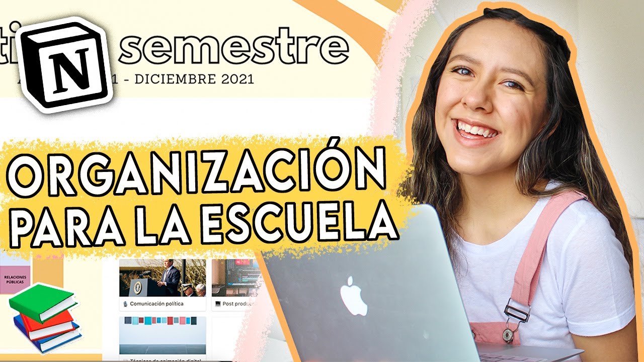 Cómo ORGANIZARTE para la escuela y aumentar tu productividad | Organización digital para el semestre