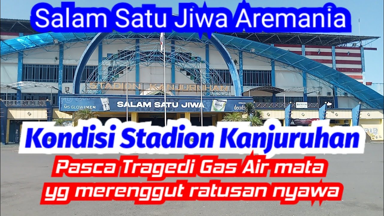 Traveling ke Stadion Kanjuruhan Kepanjen, Malang sangat miris memprihatinkan.