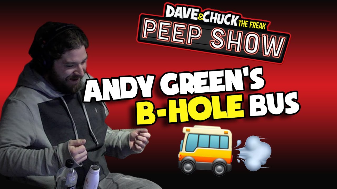 Andy Green's B Hole Bus