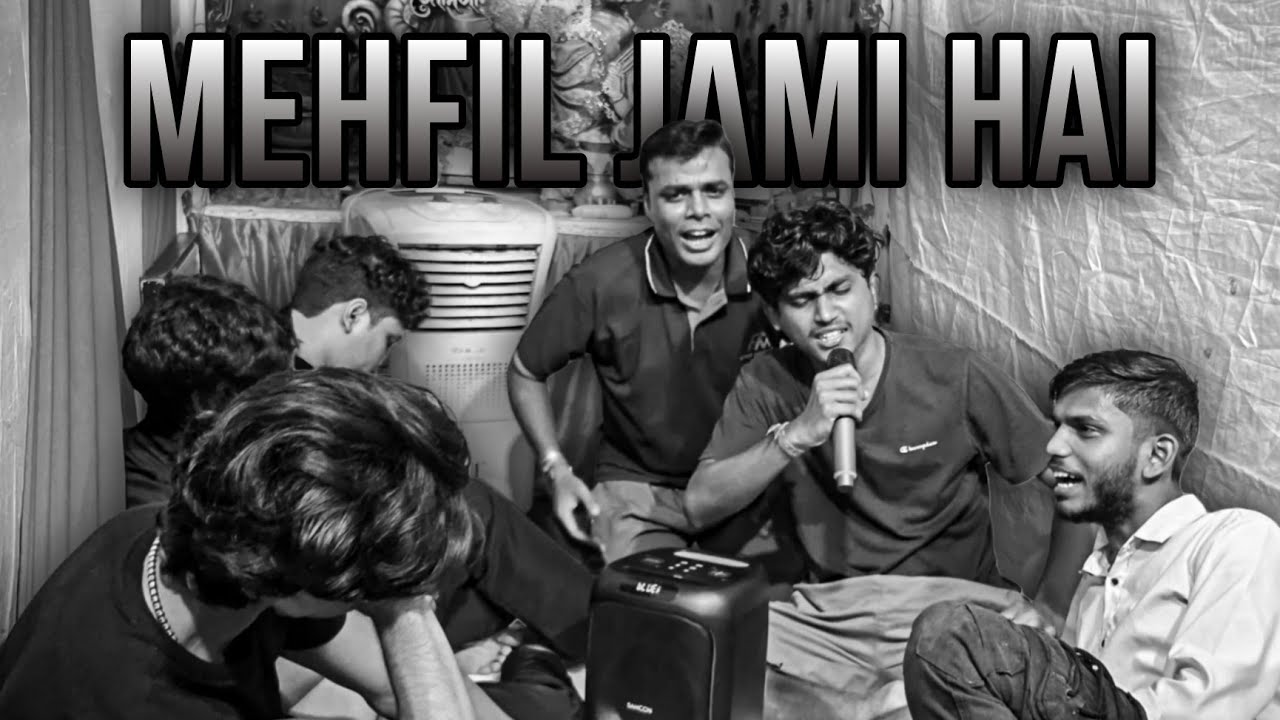 Ganpati Vlog Part 3 | Singer Ban Gaye Sab | Arm Wrestling Ka Hungama 🎤💪🔥