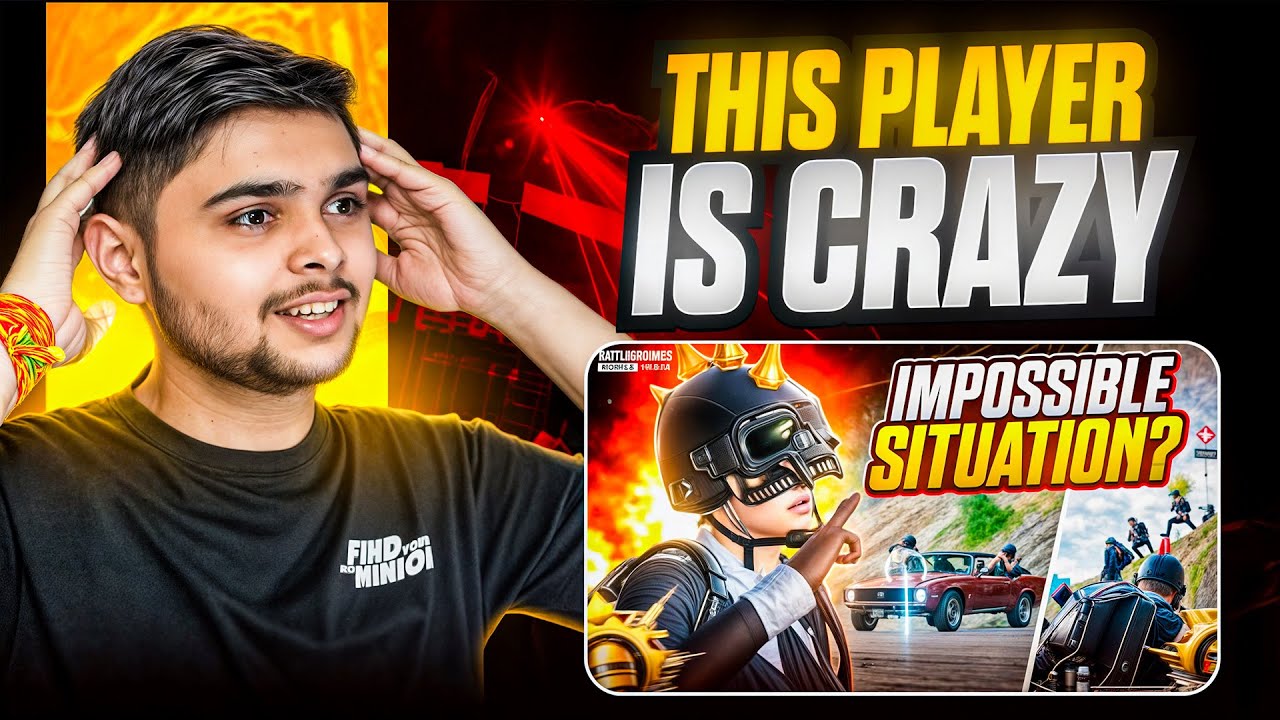 This Player Shocked me 🤯 | Bixi op Reacts on Fastest BGMI Conqueror Player Anony Gaming