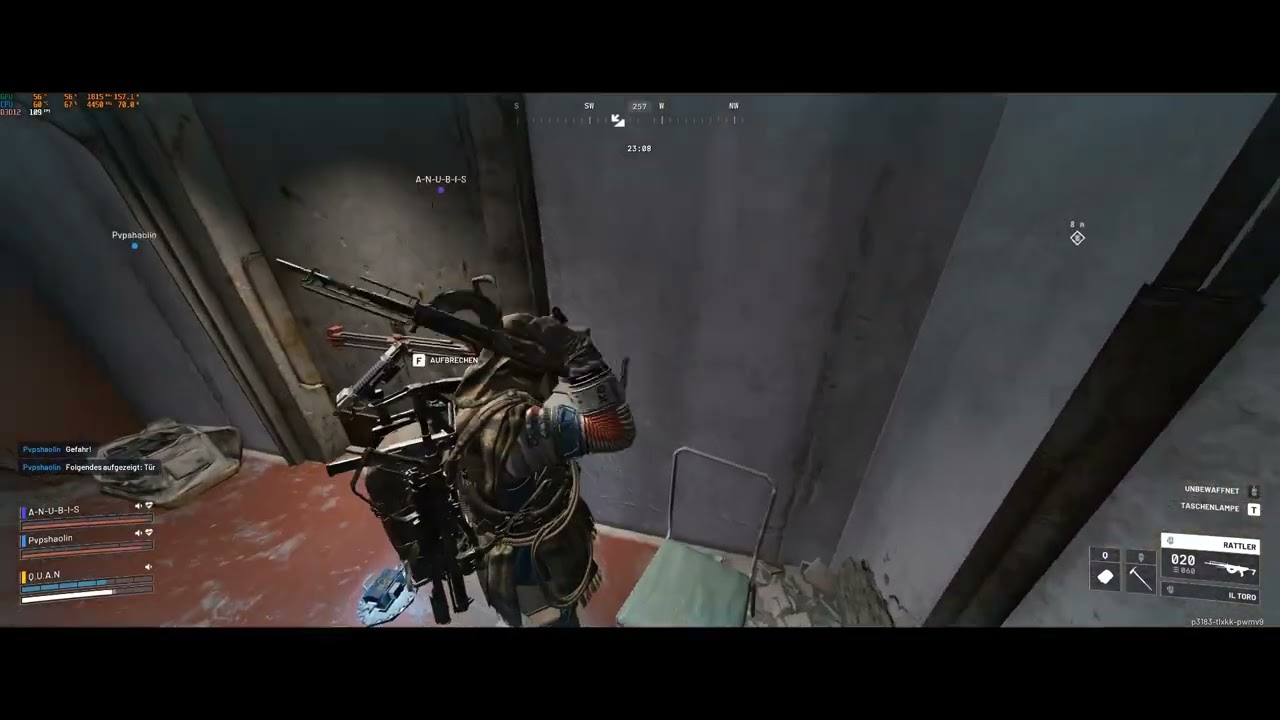 FUK Arc Raider Camping GAME - like cheat! spawn from lid