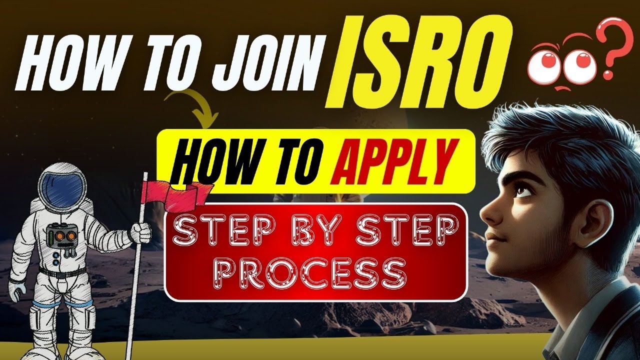 ISRO YUVIKA 2025: How to Apply? | Step By Step Process | Complete Details #yuvika #isro #applynow