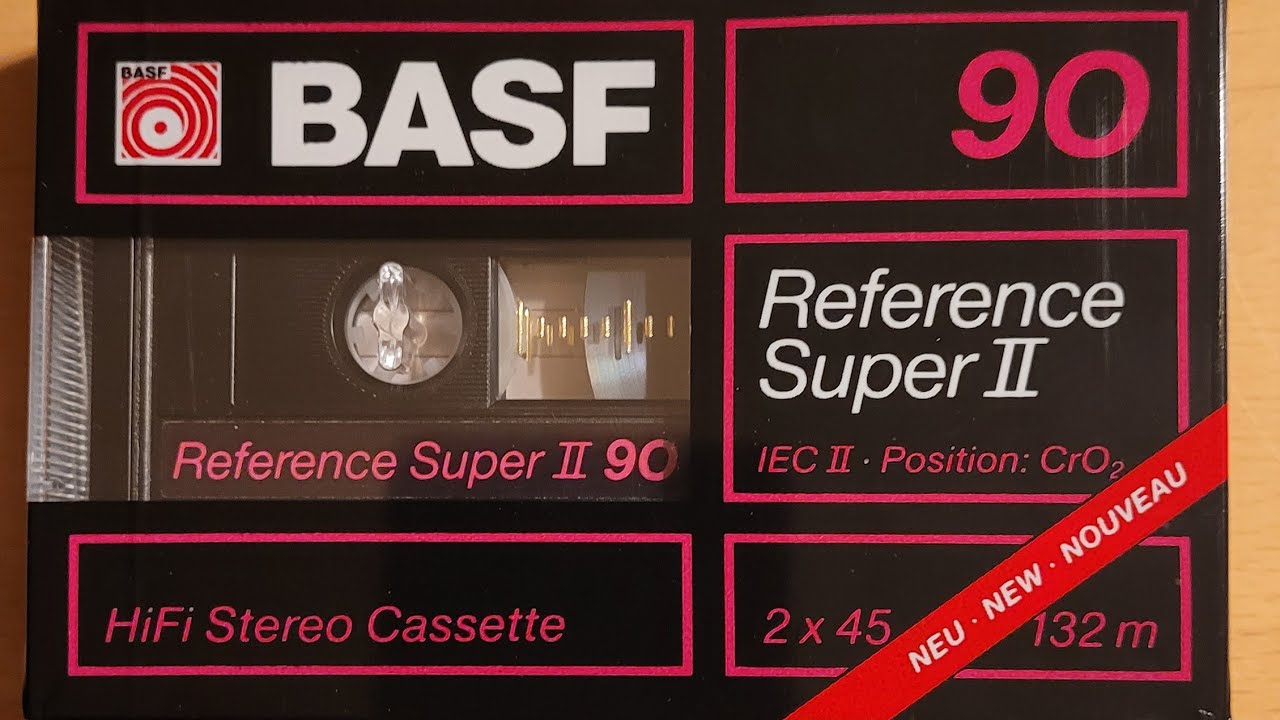 Вершина  кассетостроения BASF 1988