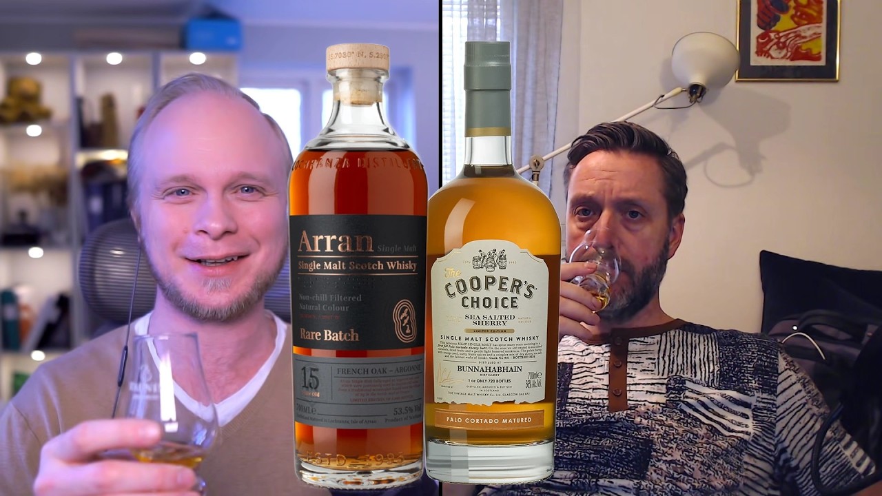 Sjukt bra whisky från Arran
