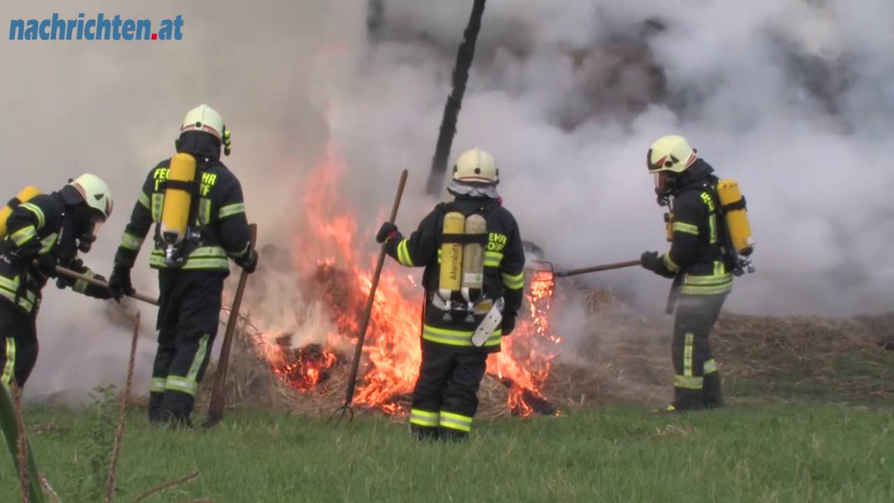 Großbrand in Hühnerstall