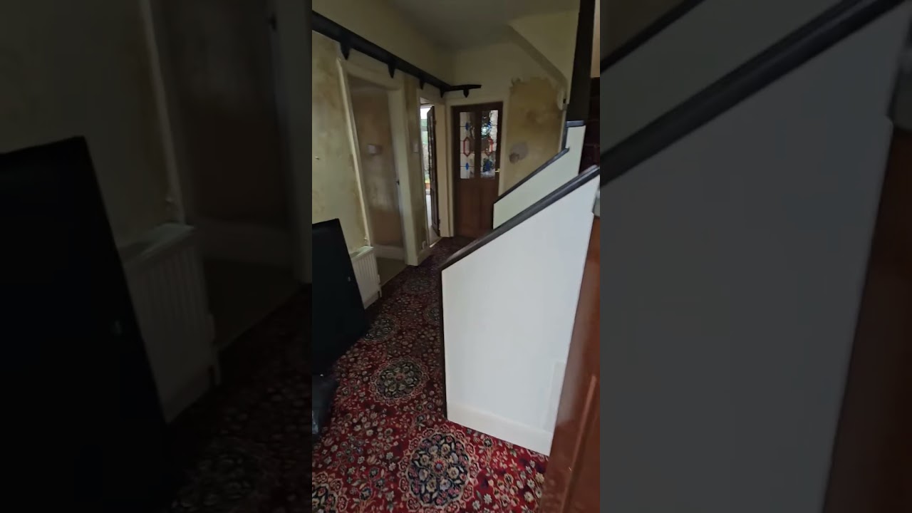 vintage 1930's walk through
