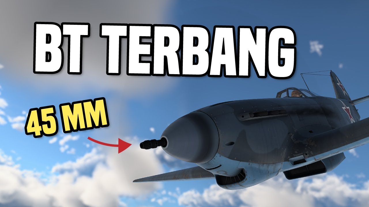 Kita Merahkan Langit 😈 ft. @anggael @Manaemine & @PetaPetty | Yak-9K Gameplay War Thunder
