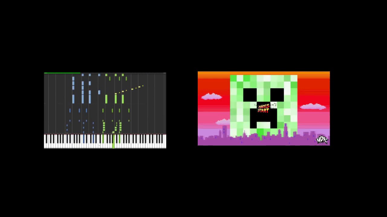 MDK Press Start Comparison Synthesia vs Original