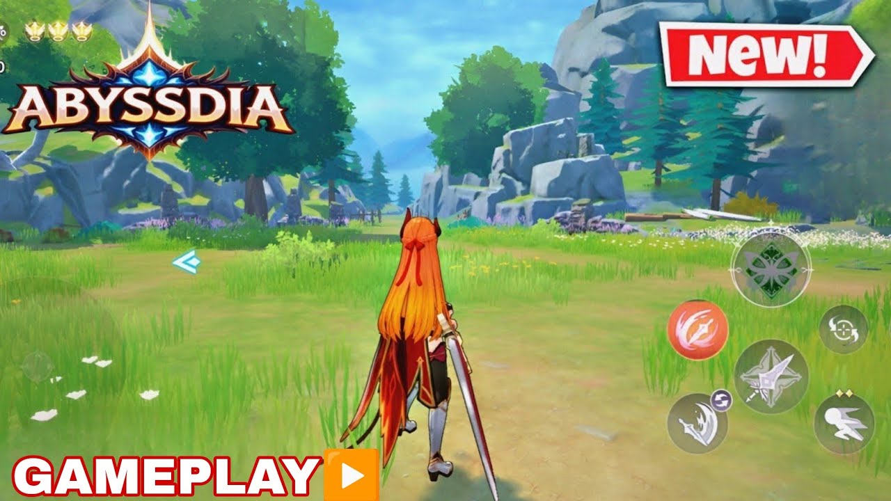 ABYSSDIA GAMEPLAY GLOBAL (25 февраля 2026 г.) — новая ARPG-игра для Android/iOS.
