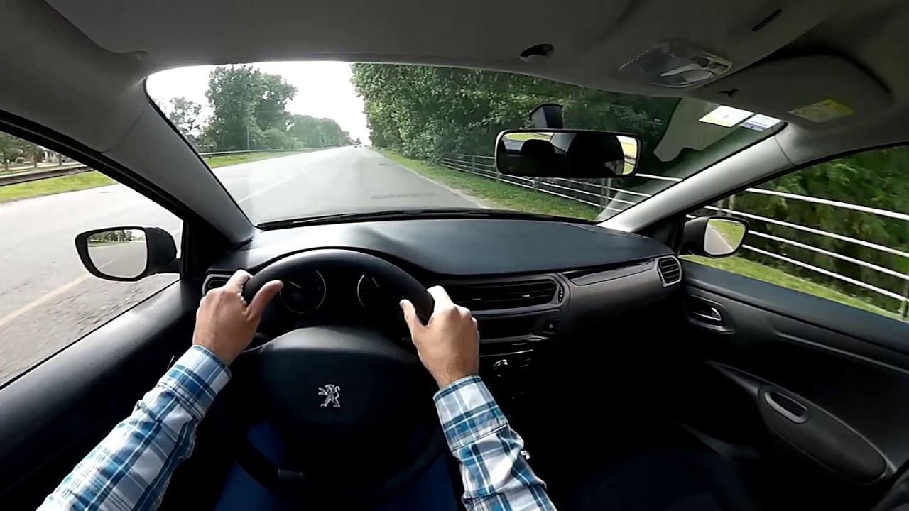 PEUGEOT 301 allure (92cv) 1.6 HDI 2017 TEST (pov)- MANEJALO VOS!