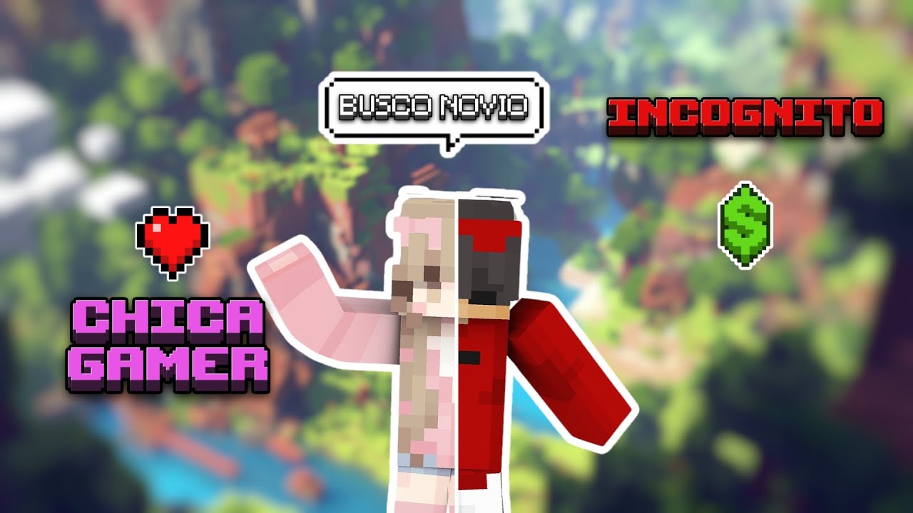ME HICE PASAR por MUJER EN MI SERVIDOR DE MINECRAFT Y ESTO SUCEDIO...