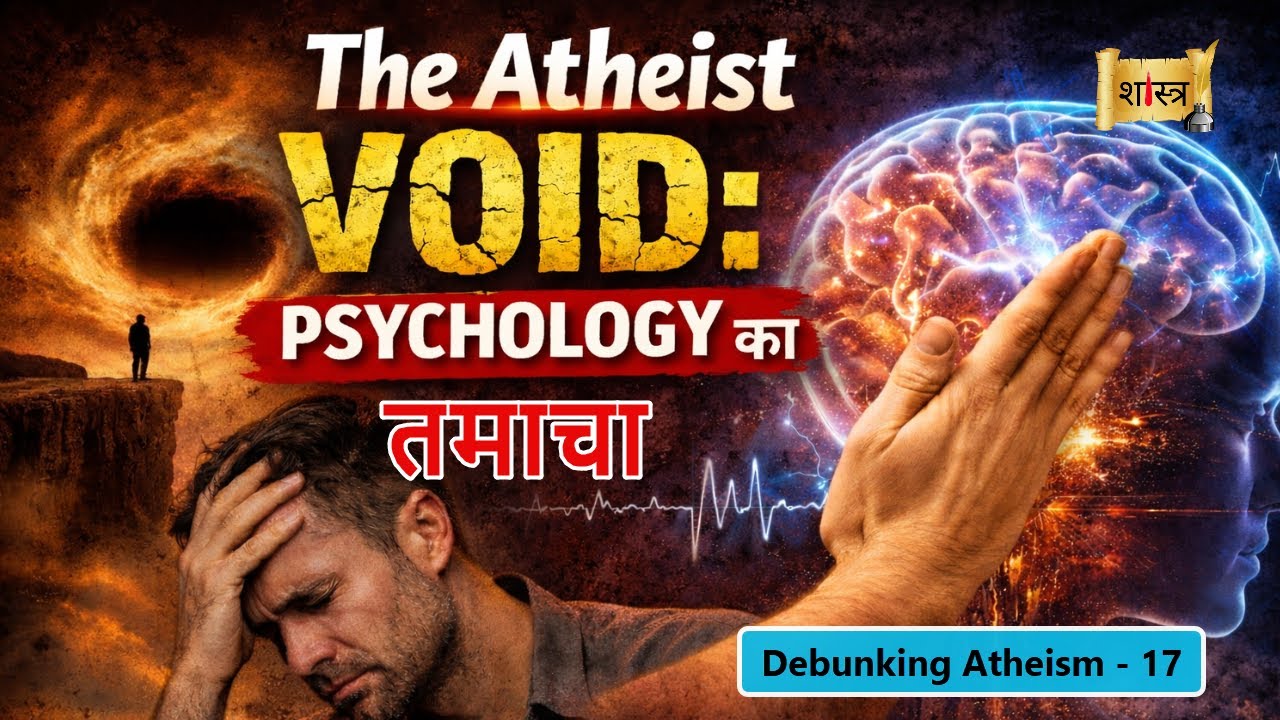 Atheism के हानिकारक शून्यता पर Psychology का तमाचा | Debunking Atheism - 17