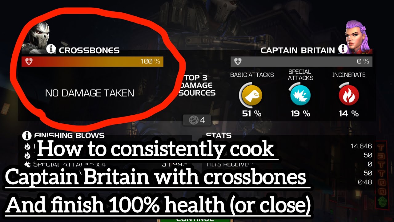 CROSSBONES BEST TECH, MUTANT, SCIENCE, COSMIC, MYSTIC & SKILL! Celestial secrets moments MCOC