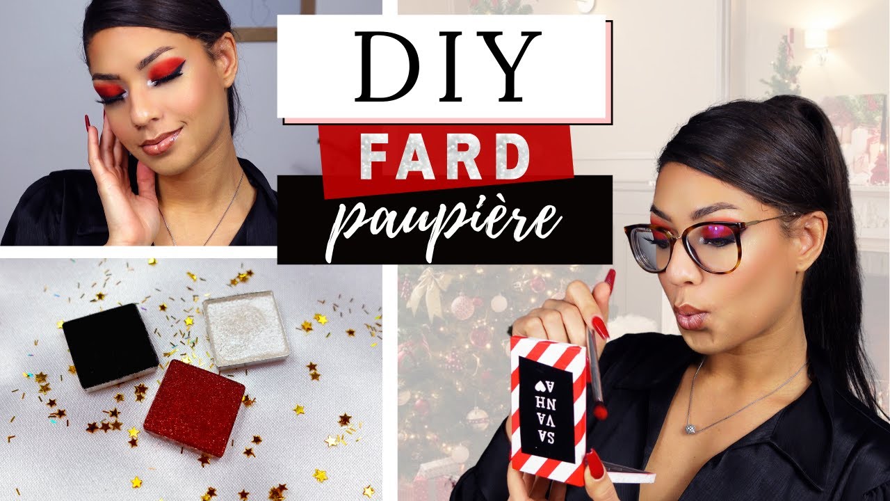 fabrique tes fards à paupières et crée une palette unique ! (le résultat est bluffant 😲)