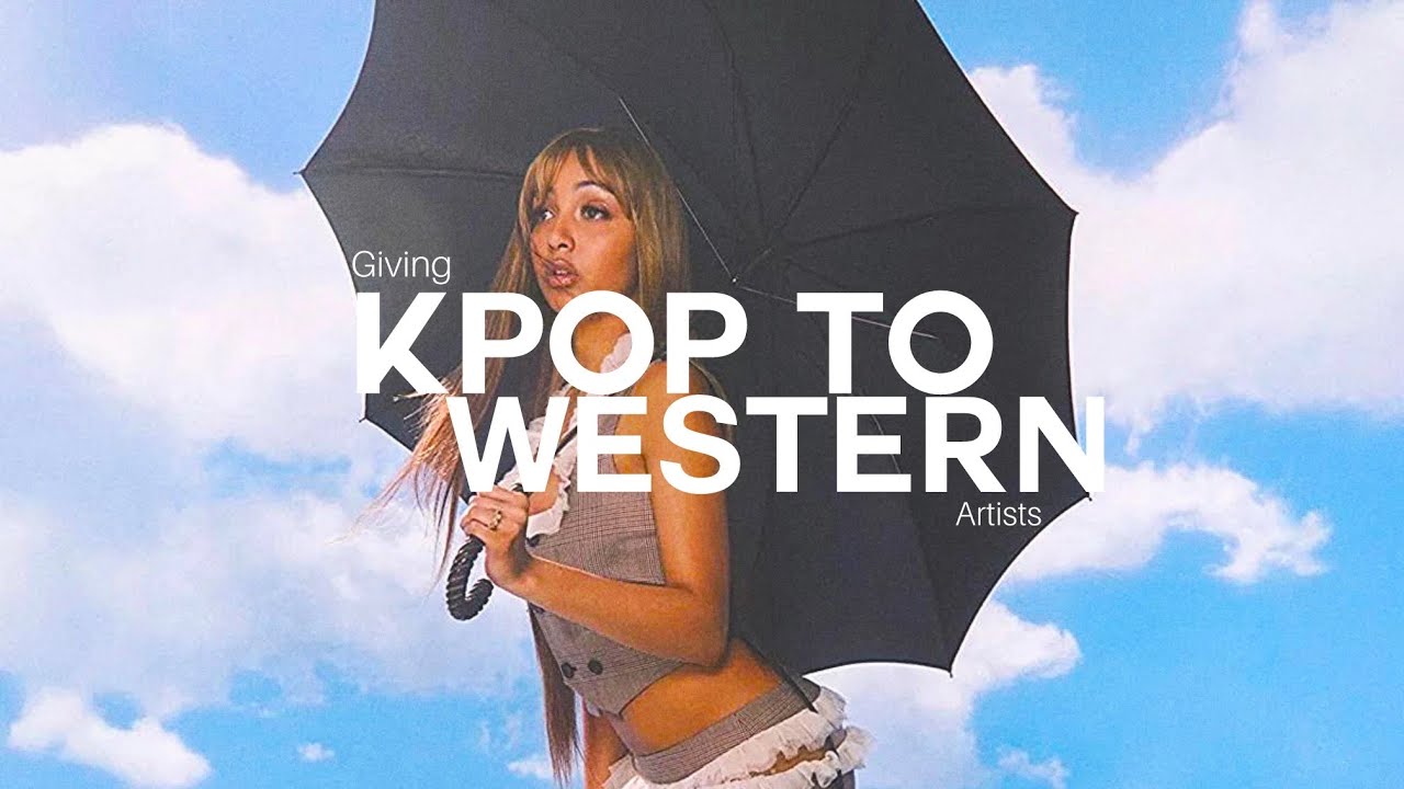 giving kpop songs to western artists