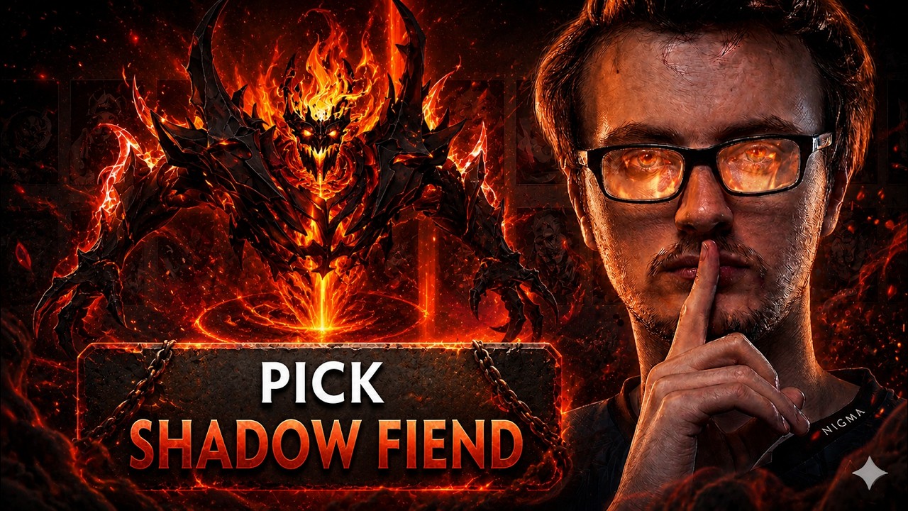 👹 MIRACLE- SHADOW FIEND FIRST ITEM OCTARINE?! 😱🔥 META CARRY GOD!