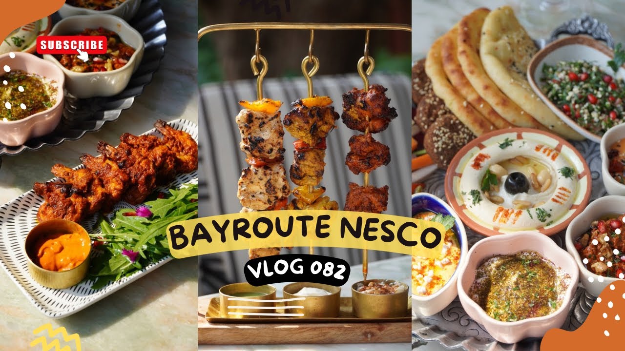 Bayroute Nesco | best Middle Eastern food in mumbai | Nesco Goregaon | Vlog 082