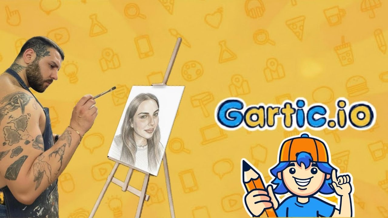 Umuttube Ekiple Gartic.io ( Bölüm 3 )
