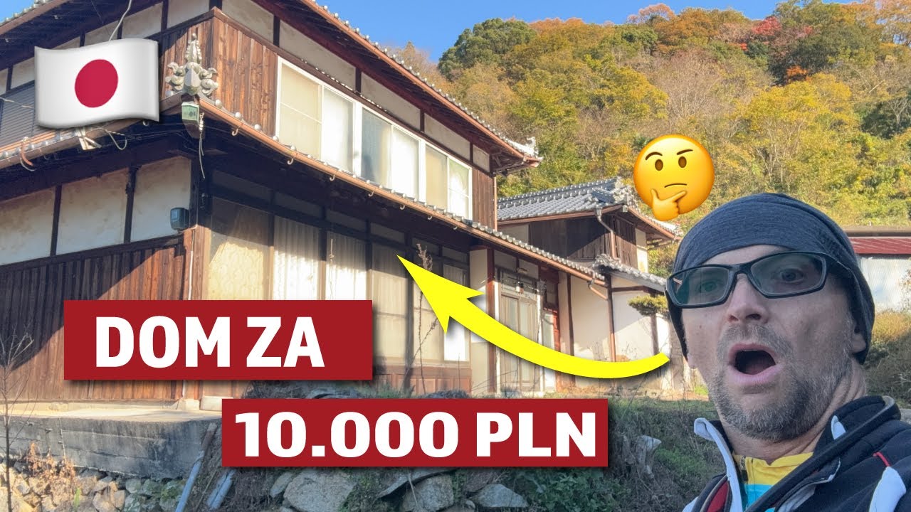 TANI VS DROGI OPUSZCZONY DOM W JAPONII