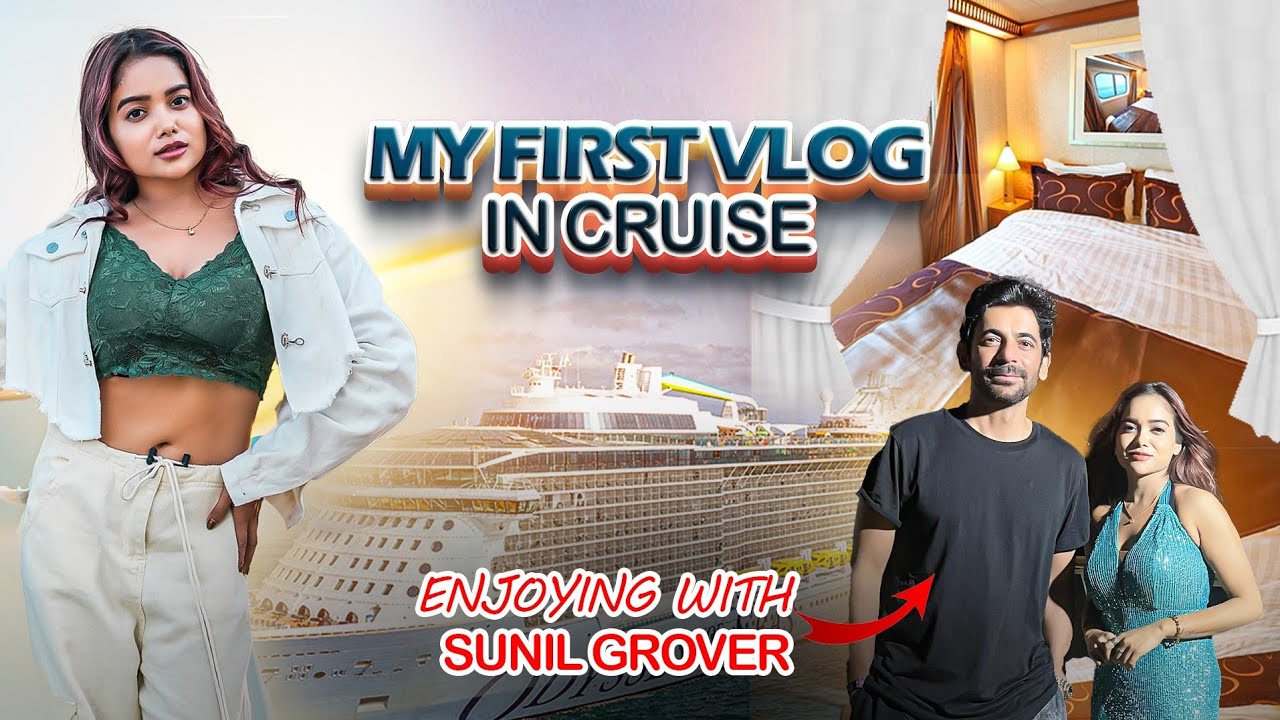 My First Vlog In Cruise #manisharani / New #fanny vlog #Video