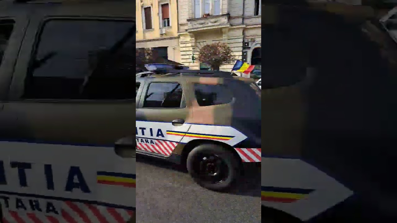 Dacia Duster (Police car)