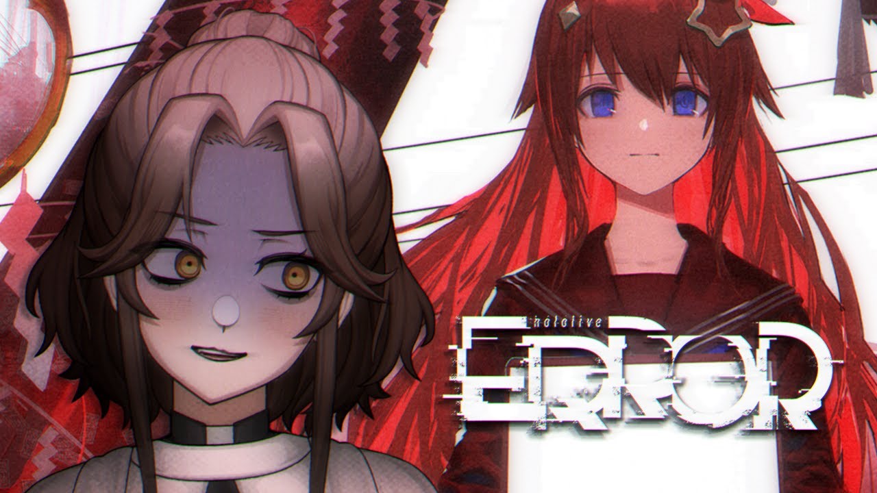 ⊰ HOLOLIVE ERROR ⊱ and then pekora starting crying hyper realistic blood. . .