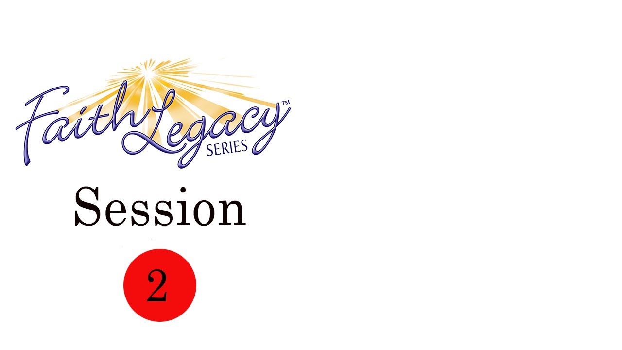 Age 2 Session 2 - Warm up, Faith Legacy Series