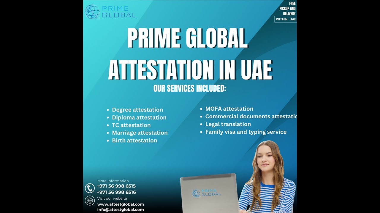 Certificate Attestation Services in the UAE: Fast, Reliable & Hassle-Free #certificateattestation