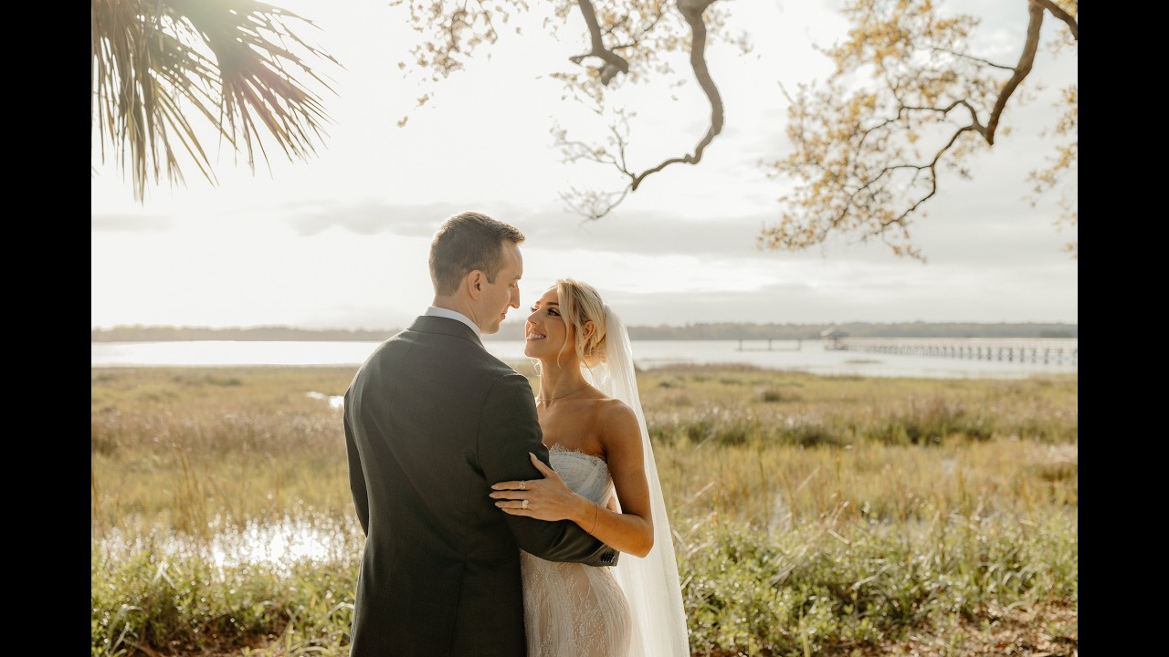 Zhenya + Preston Wedding Film @ Lowndes Grove | Charleston, South Carolina