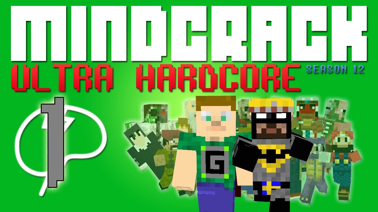 Mindcrack - Ultra Hardcore - S12E1 - Let's Find some wolves!