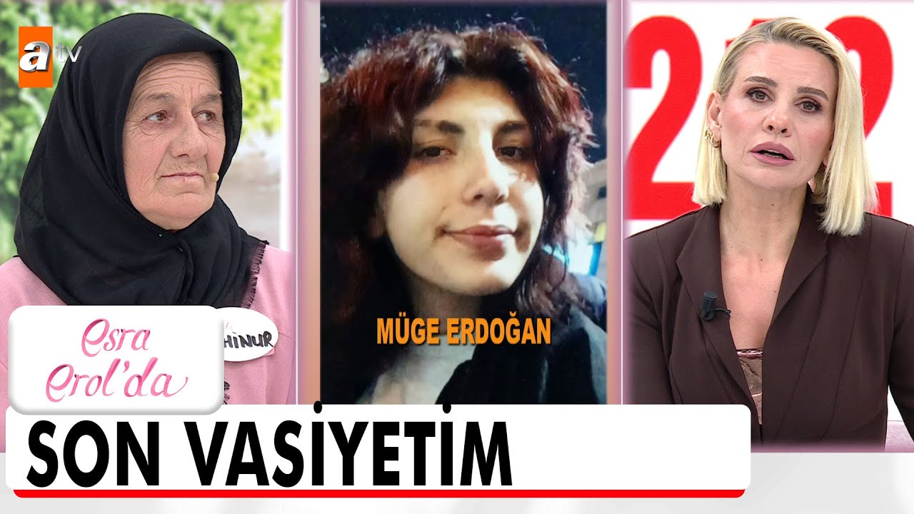 16 yaşındaki Müge 5 aydır kayıp!  - Esra Erol'da 23 Ocak 2026