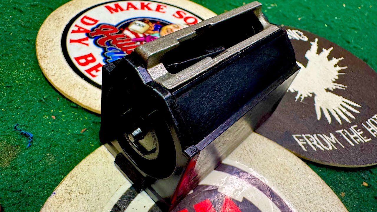 Fixin' Rugers Rotary Magazines