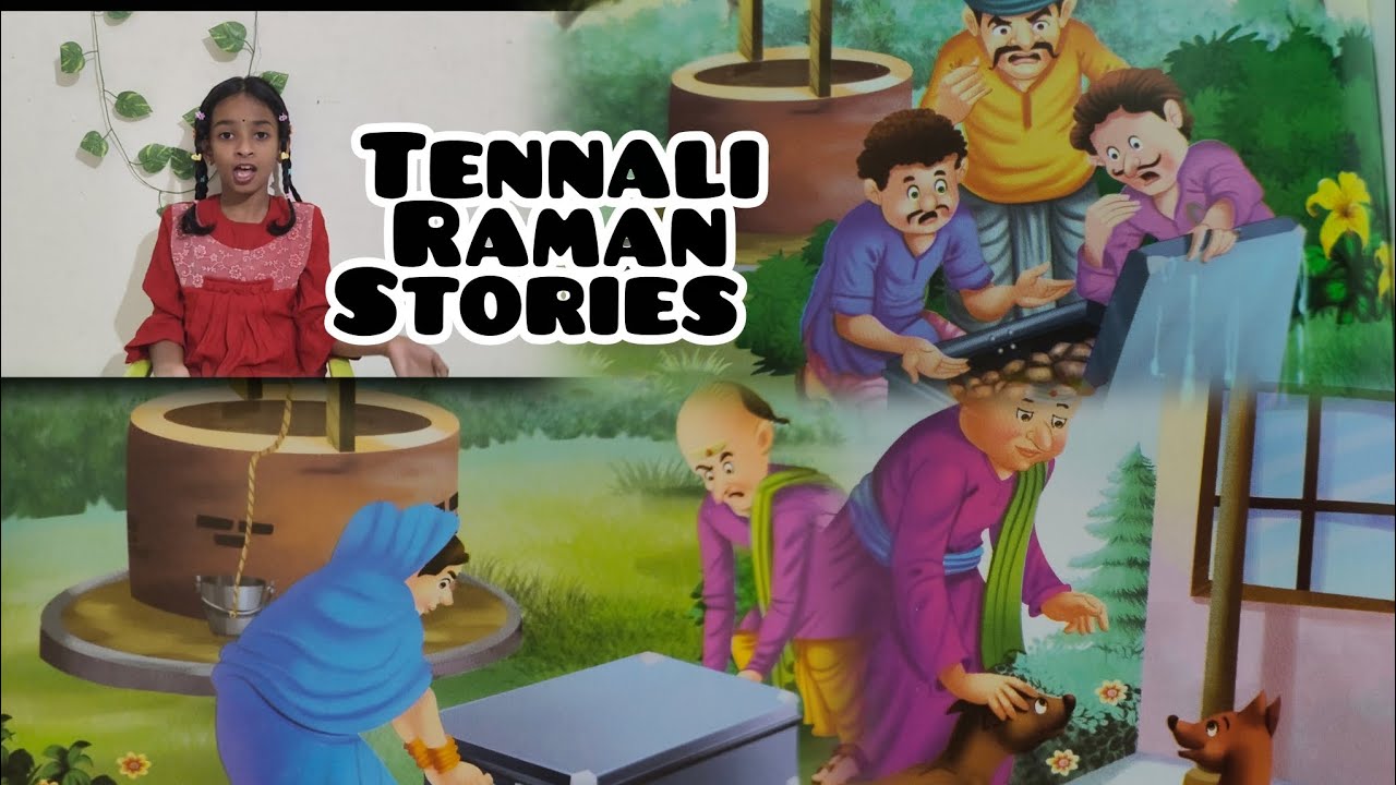 2 Tenali Raman Stories for Wit and Humour |Stories with Shayu Ep:11