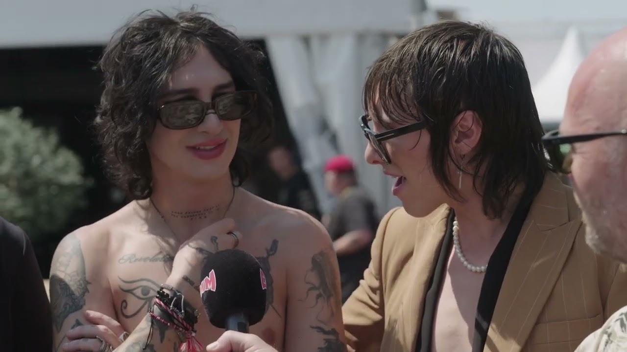 #GMM23 - Palaye Royale - Interview
