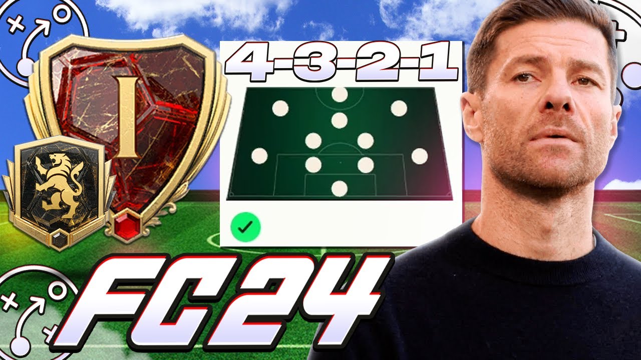EA FC 24 | ACHEI A 4-3-2-1 PERFEITA PARA O MEU ESTILO DE JOGO! MELHOR TÁTICA E INSTRUÇÕES PÓS ATT! 🔥