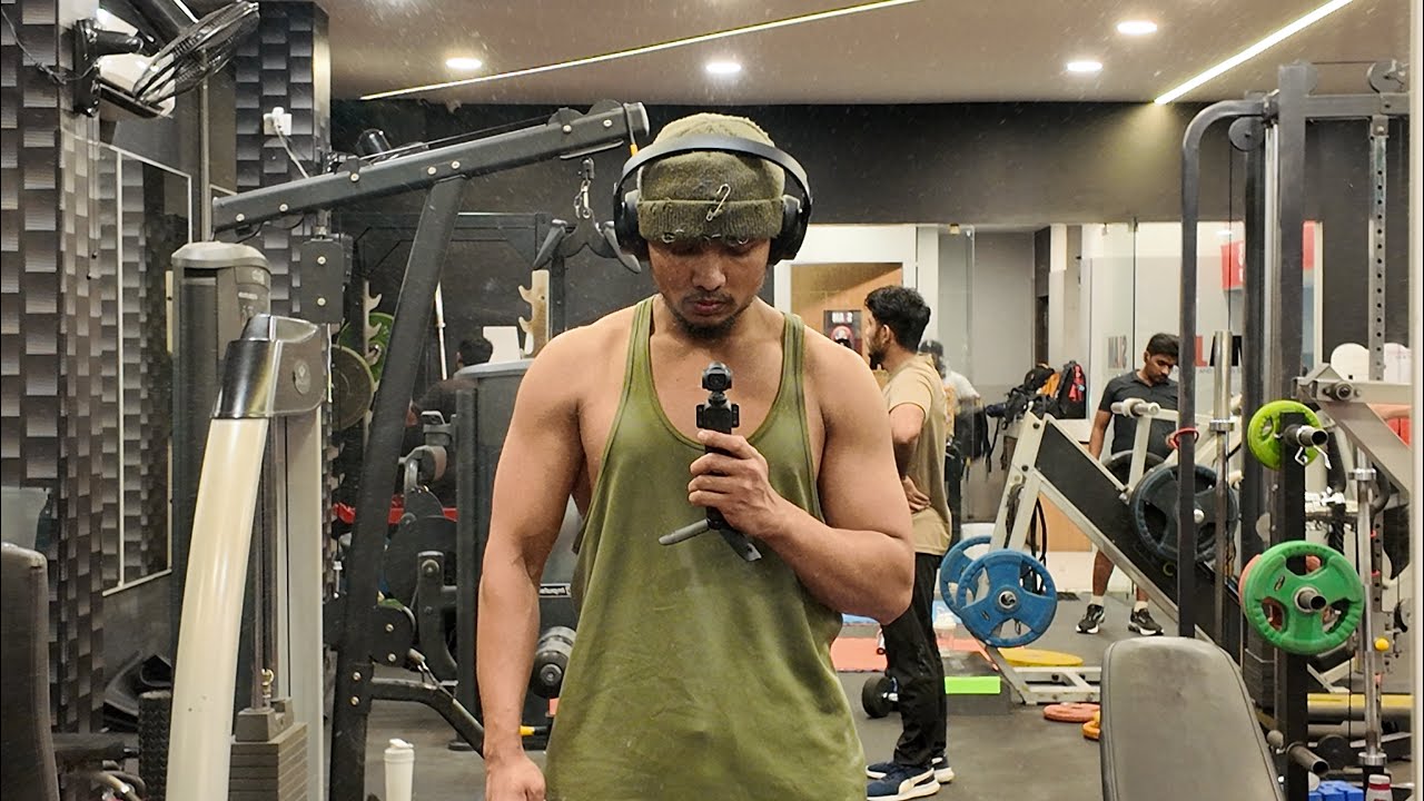Chennai Vlog // Part -3 // Back workout 