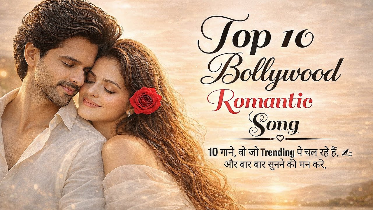 Top 10 New Bollywood Romantic Songs 2026 ❤️ | Best Love Mashup | Hindi Romantic Songs Collection