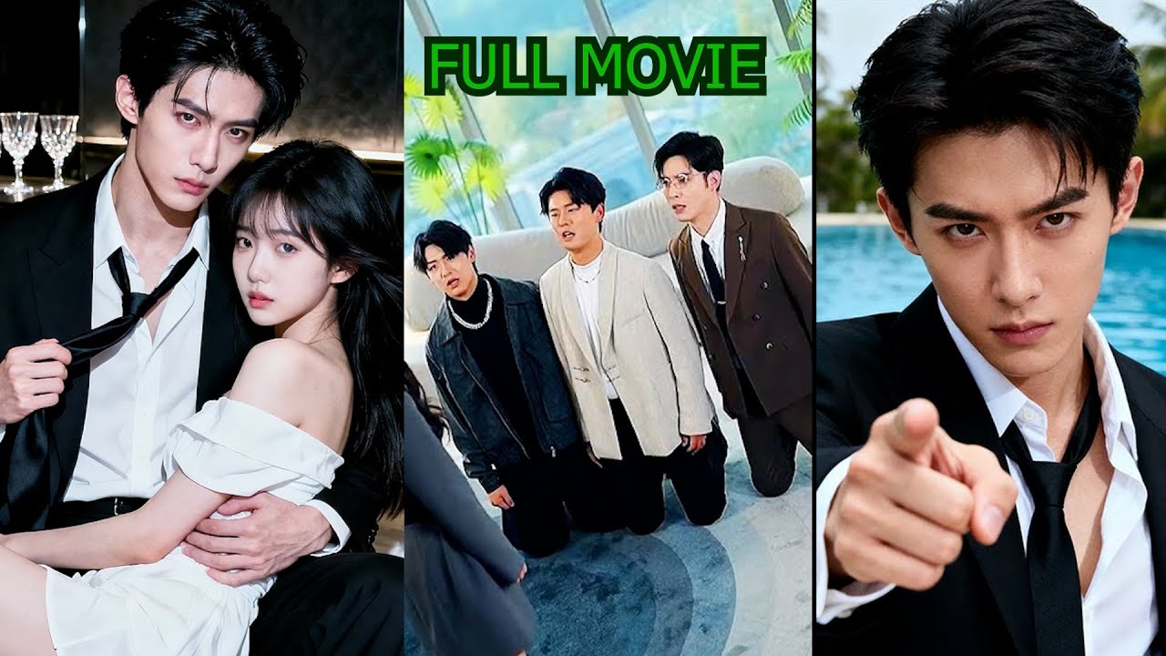 Reborn🪄 Left😈6 Dangerous Brothers🔥be Spoiled Princess of HOT CEO Doctor🔥Korean Chinese Drama Explain