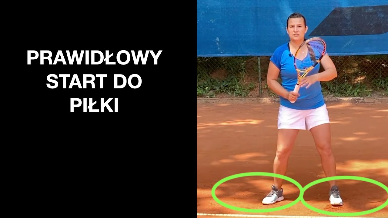 Dowiedz się jak poprawić start do piłki, aby był szybszy i gwarantował dobre ustawienie.