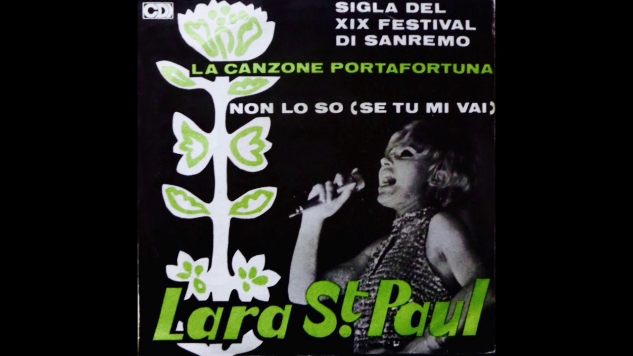 Lara St. Paul - La Canzone Portafortuna