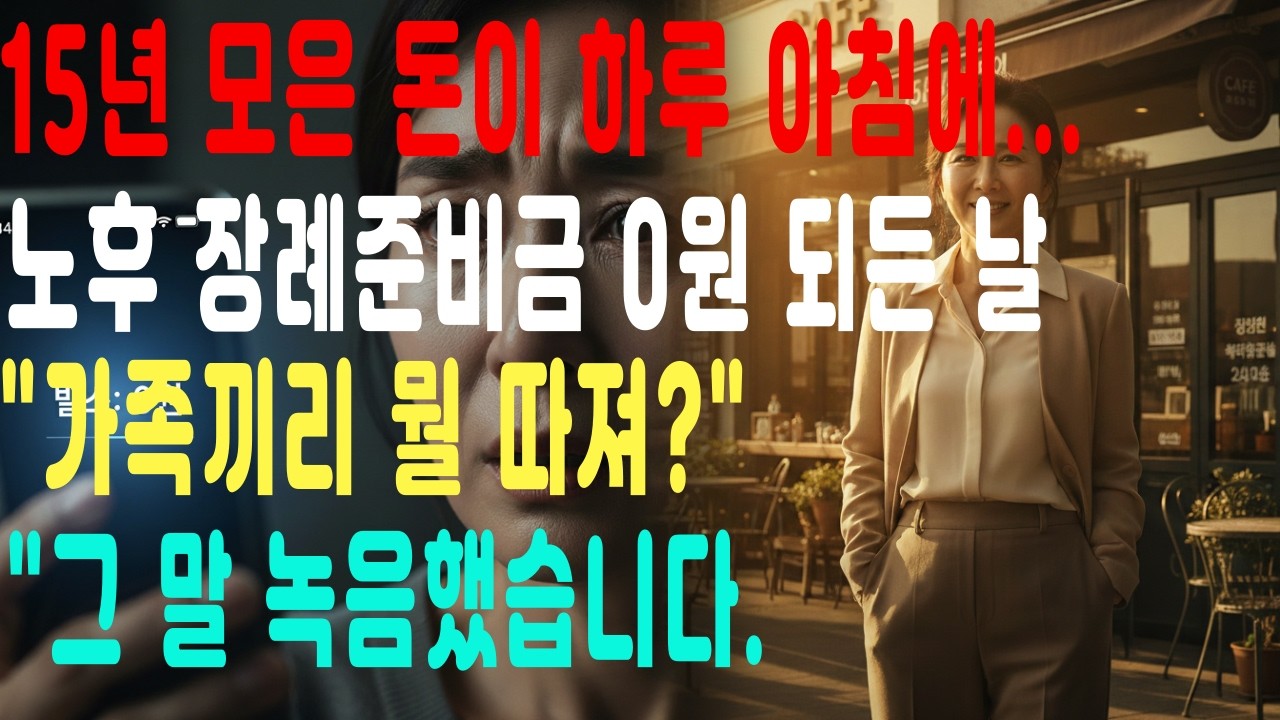 통장잔고 0원
