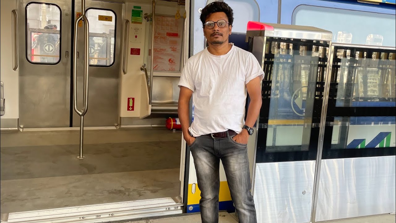 Full ride metro train first time maghathane to dhanukarwadi
