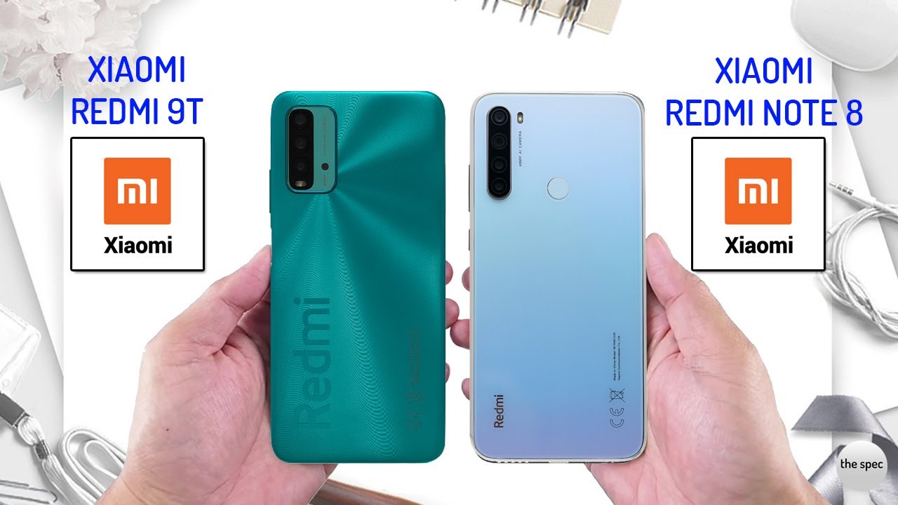 Xiaomi Redmi 9T VS Xiaomi Redmi Note 8 | Full Specifications Comparison